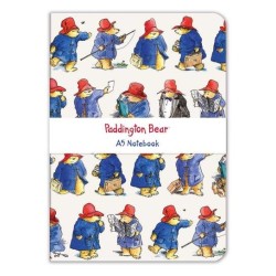 Paddington Bear A5 Luxury Notebook