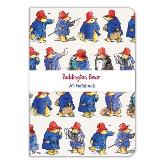 Paddington Bear A5 Luxury Notebook