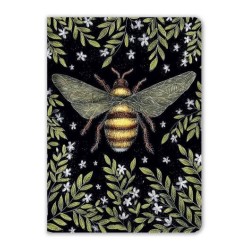 Honey Bee Mini Notebook