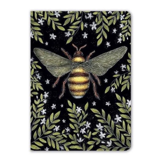 Honey Bee Mini Notebook