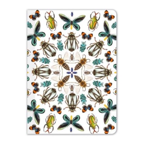 Insects; Mini Notebook