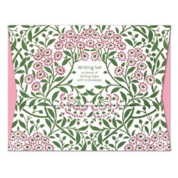 D  Michaelmas Daisy; Writing Set