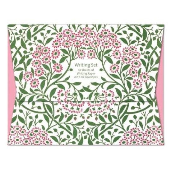 D  Michaelmas Daisy; Writing Set