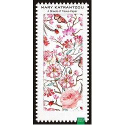 Red Floral - Gift Tissue Paper Red Floral - Gift Tissue Paper
