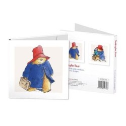 Paddington Notecard Set 4 x 2 Paddington Notecard Set 4 x 2
