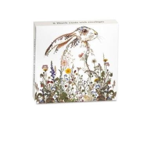 Wildflower Mini Notecard Pkt 8