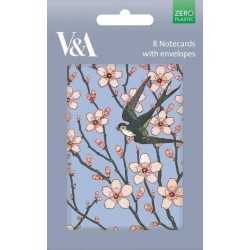 Almond Blossom 8 Pkt - Notecards Almond Blossom 8 Pkt - Notecards
