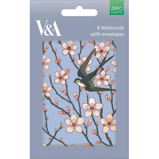 Almond Blossom 8 Pkt -  Notecards