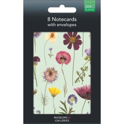 Mint Bloom 8 Pkt - Notecards Mint Bloom 8 Pkt - Notecards