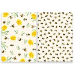 Bees 8 Pkt - Notecards Bees 8 Pkt - Notecards