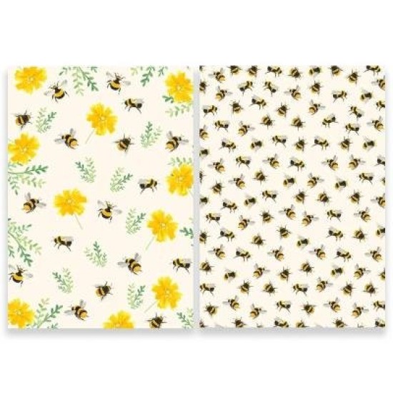 Bees 8 Pkt - Notecards