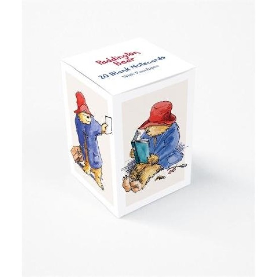 Paddington Bear: Mini Notecard Cube Set 20
