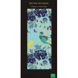 Magnolia Peacock Tissue Paper Magnolia Peacock Tissue Paper