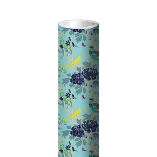 Magnolia Peackock Roll Wrap