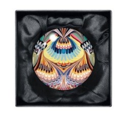 Mirror Marble Paperweight