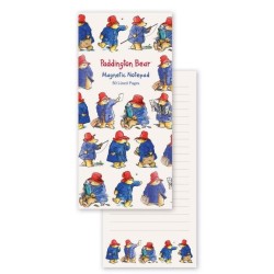 Paddington Bear Magnetic Notepad
