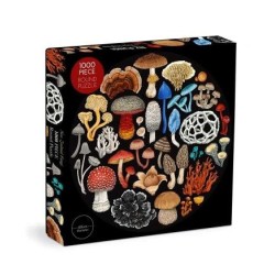Fungi - 1000 Pce Round Puzzle Fungi - 1000 Pce Round Puzzle