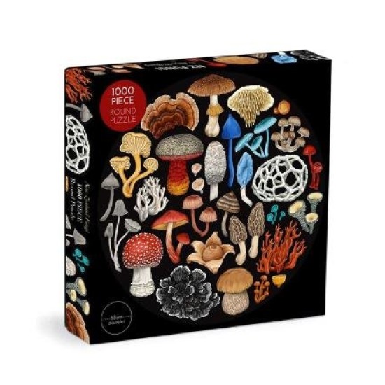 Fungi - 1000 Pce Round Puzzle