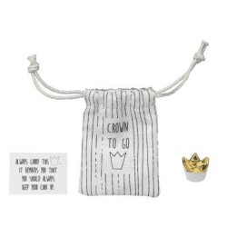 D Crown Sml - Pocket Companions