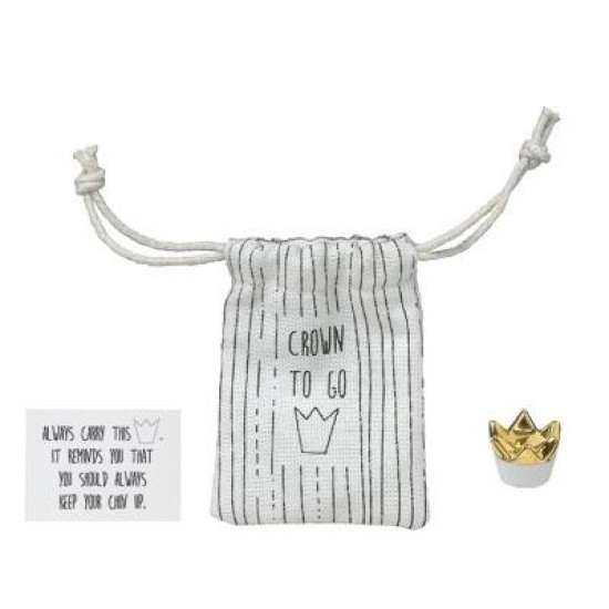 D Crown Sml - Pocket Companions