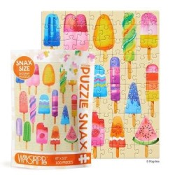 Popsicle Party 100 Pce - Puzzle Snax