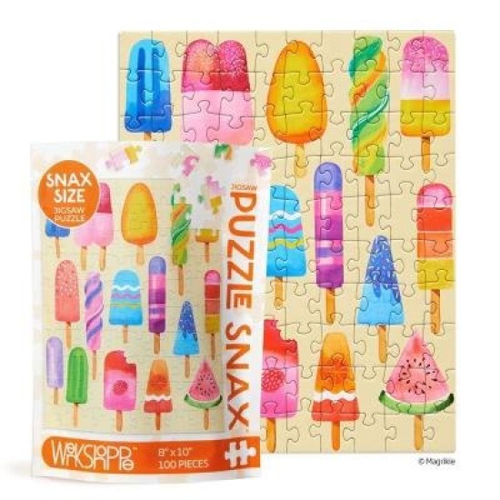 Popsicle Party 100 Pce - Puzzle Snax
