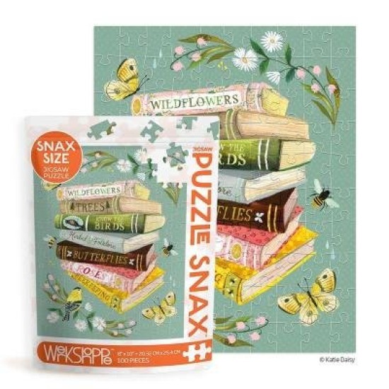 Nature'S Bestsellers 100 Pce - Puzzle Snax
