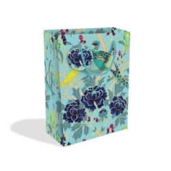 Magnolia Peacock Lrg Bag