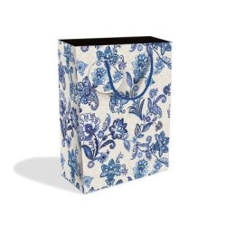 Paisley Blue Lrg Bag