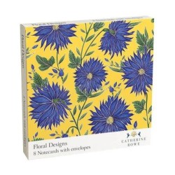 Floral Designs Notecard Set 4 X 2 Floral Designs Notecard Set 4 X 2