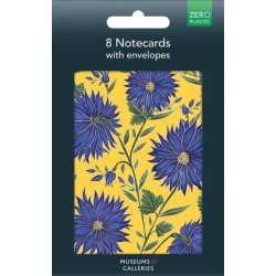 Blue Flowers 8 Pkt - Blue Flowers 8 Pkt -