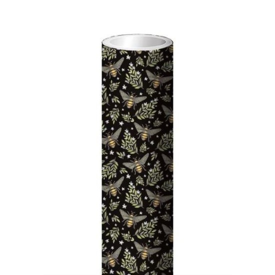 Bee Pattern Roll Wrap  700Mm X 3M