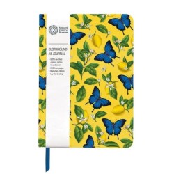 Ulysses Butterflies A5 Clothbound Jnl