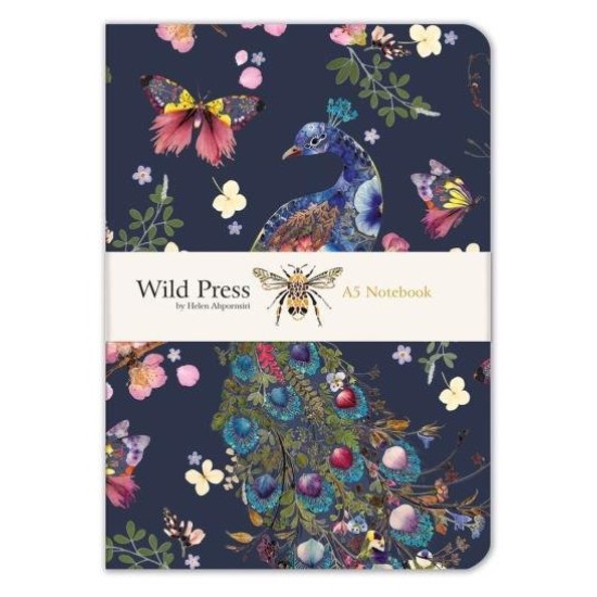 Peacock A5 Luxury Notebook