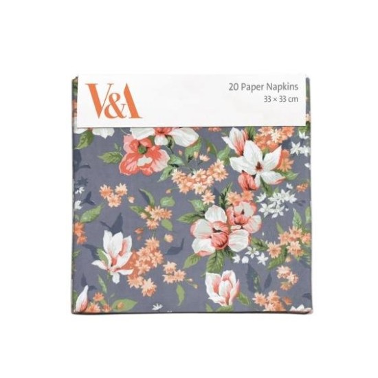 Chintz Floral Paper Napkin Pkt 20