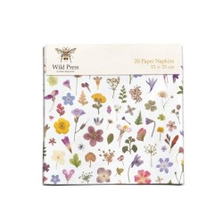 Flower Meadow Paper Napkin Pkt 20