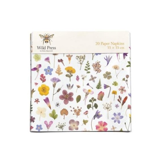 Flower Meadow Paper Napkin Pkt 20