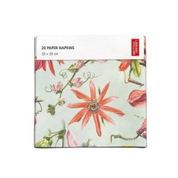 Passion Flowers 20 Pkt - Paper Napkins Passion Flowers 20 Pkt - Paper Napkins