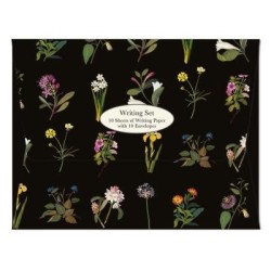 Delany Flowers; Writing Set