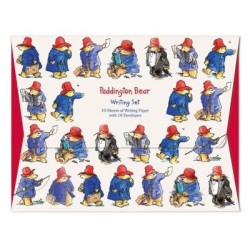 Paddington Bear Writing Set