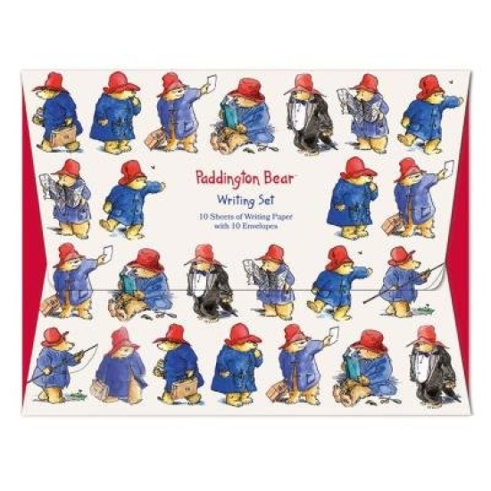 Paddington Bear Writing Set