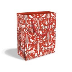 Scandi - Christmas Medium Gift Bag