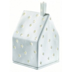 Star - Christmas Porcelain Tealight House Star - Christmas Porcelain Tealight House