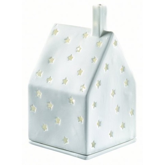Star - Christmas Porcelain Tealight House