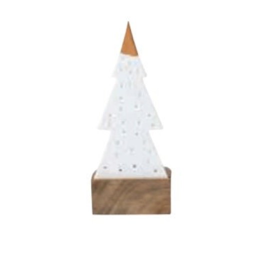 D Fir Tree - Christmas Tealight Holder