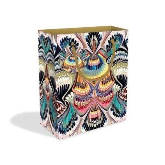 Mirror Marble - Medium Gift Bag