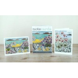 Pebbleshore / Sea Pinks 10 Pkt - Notecards Pebbleshore / Sea Pinks 10 Pkt - Notecards