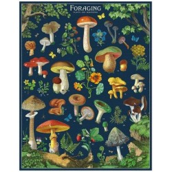 CAVALLINI Foraging 1000 Pce - Vintage Puzzle CAVALLINI Foraging 1000 Pce - Vintage Puzzle