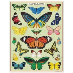 CAVALLINI Butterflies 240 Pce - Mini Puzzle CAVALLINI Butterflies 240 Pce - Mini Puzzle