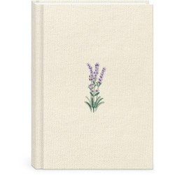 Floral Cream - Fabric Journal